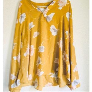 Summer Floral Blouse/Top 🌼